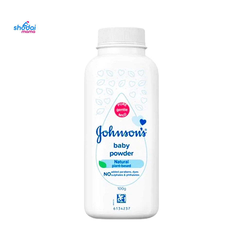 Johnson's baby Powder Natural 100gm